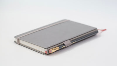 Cuaderno Slate Gris. Dot Grid. Blackwing - Black Sheep Handmade