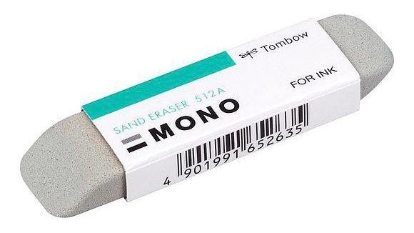 Goma de borrar Mono Sand 512A. Tombow