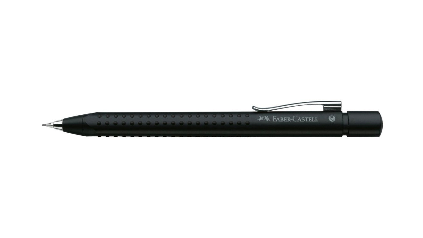 Portaminas Grip 2011. Faber-Castell - Black Sheep Handmade