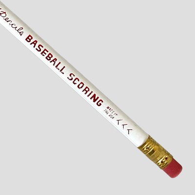 Baseball Scoring Pencil. CW Pencil Edition. General Pencil Company