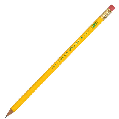 Lápiz Badger 310. N2. HB. General Pencil Company - Black Sheep Handmade