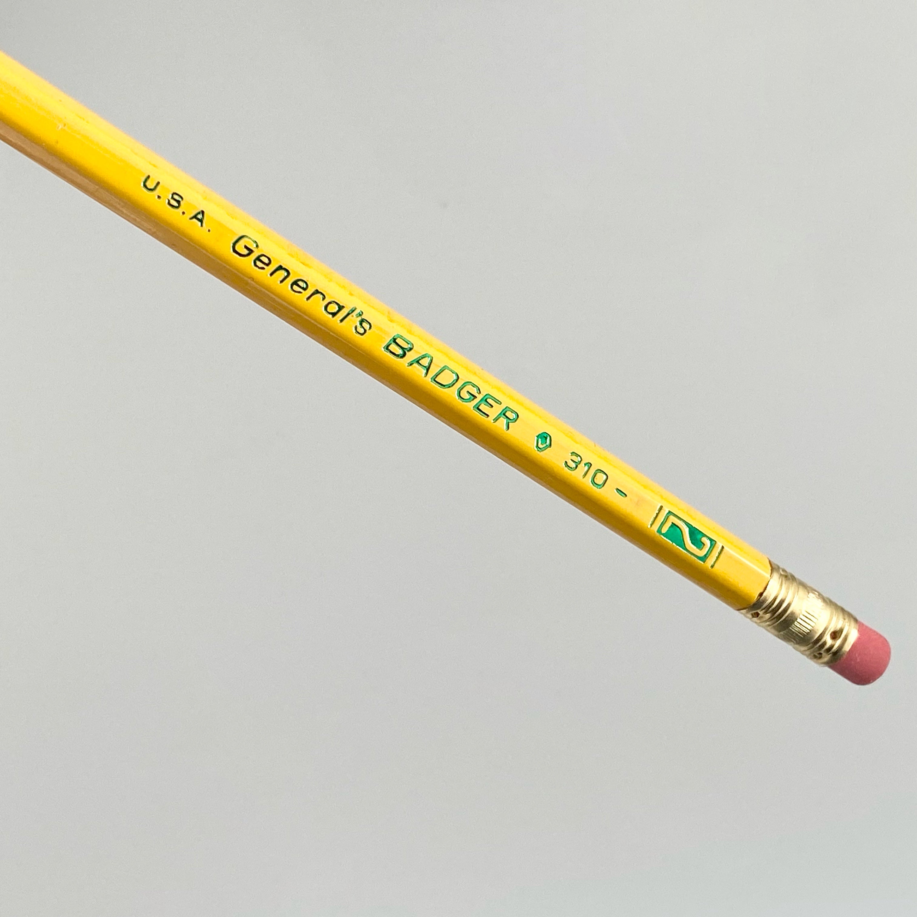 Lápiz Badger 310. N2. HB. General Pencil Company