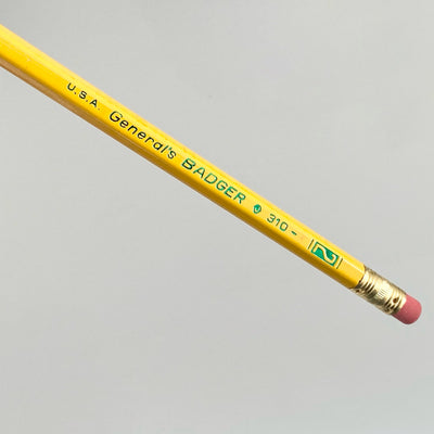 Lápiz Badger 310. N2. HB. General Pencil Company - Black Sheep Handmade