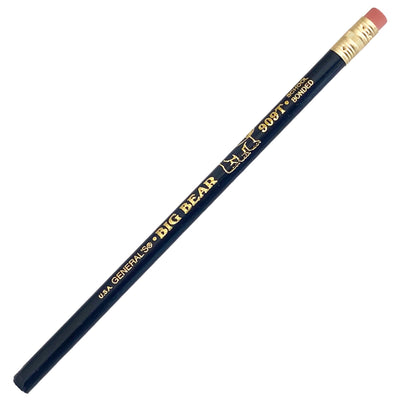 Lápiz Big Bear 909T. Jumbo. General Pencil Company - Black Sheep Handmade