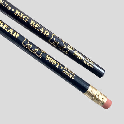 Lápiz Big Bear 909T. Jumbo. General Pencil Company - Black Sheep Handmade