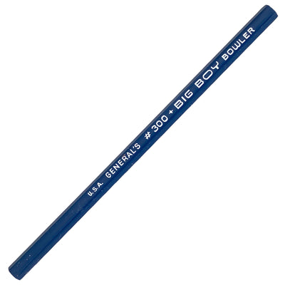 Big Boy Bowler 300 Mini Jumbo Pencil. General Pencil Company