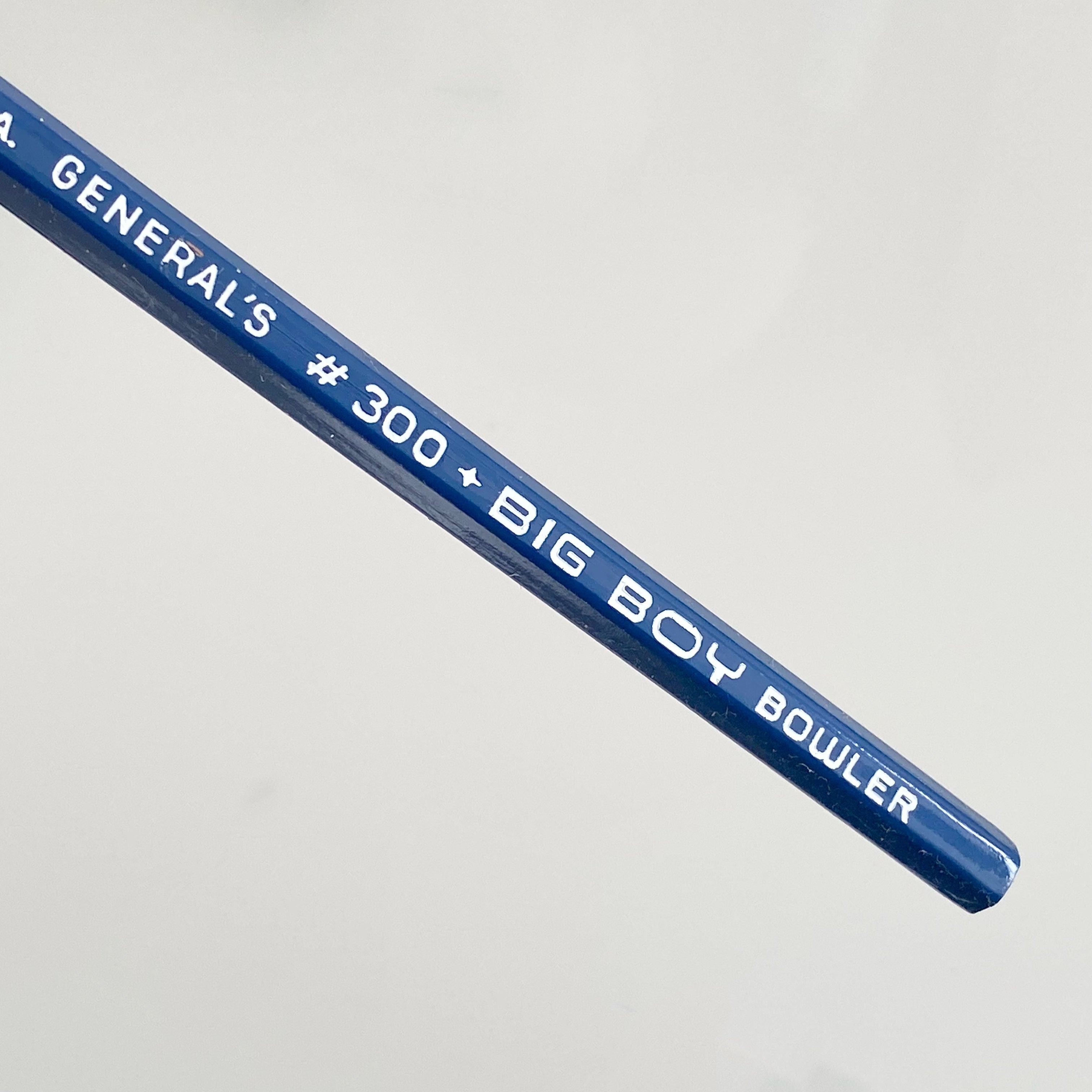Lápiz Big Boy Bowler 300 Mini Jumbo. General Pencil Company