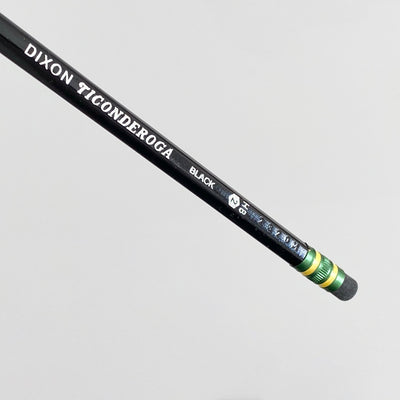 Lápiz Ticonderoga Black. Dixon Ticonderoga - Black Sheep Handmade