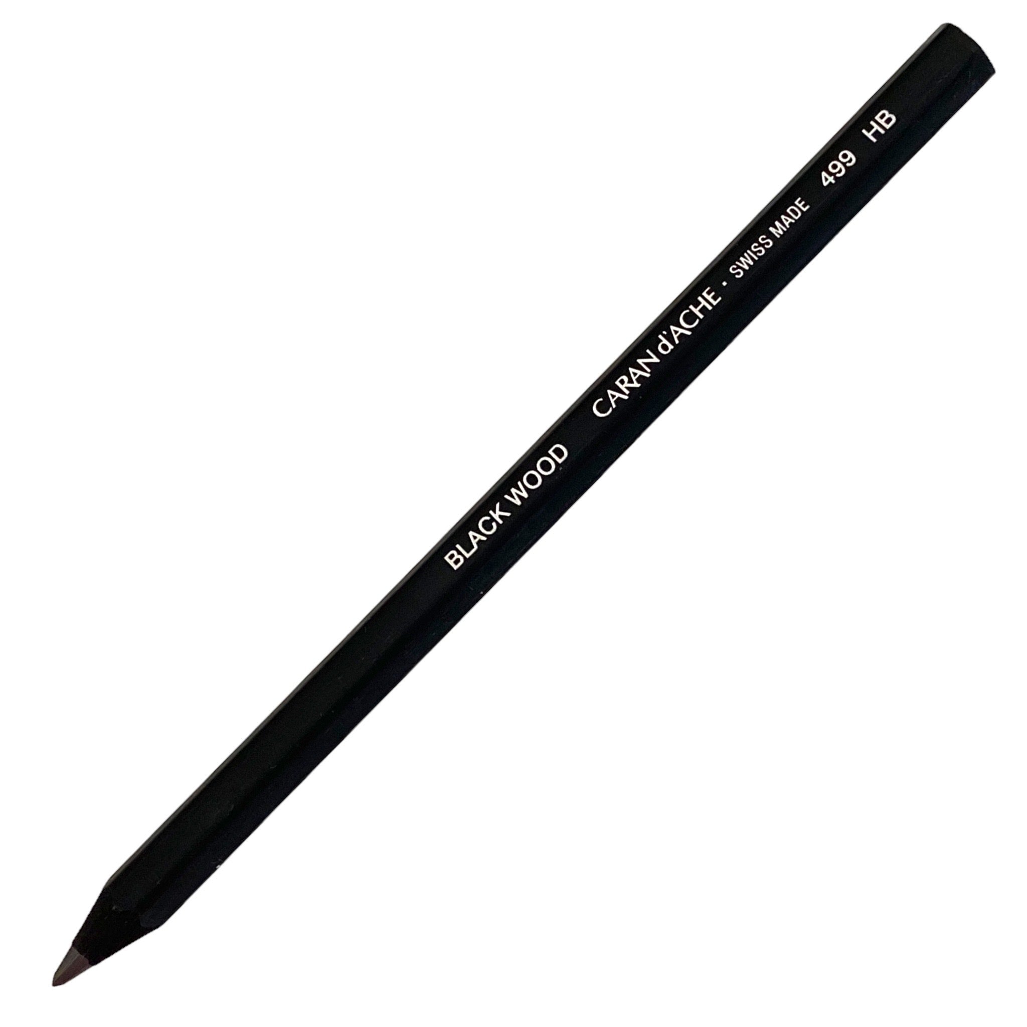 Lápiz Black Wood 499. HB. Caran D´Ache