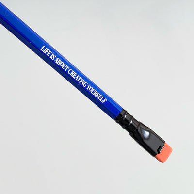 Blackwing x Bob Dylan Center Pencil.