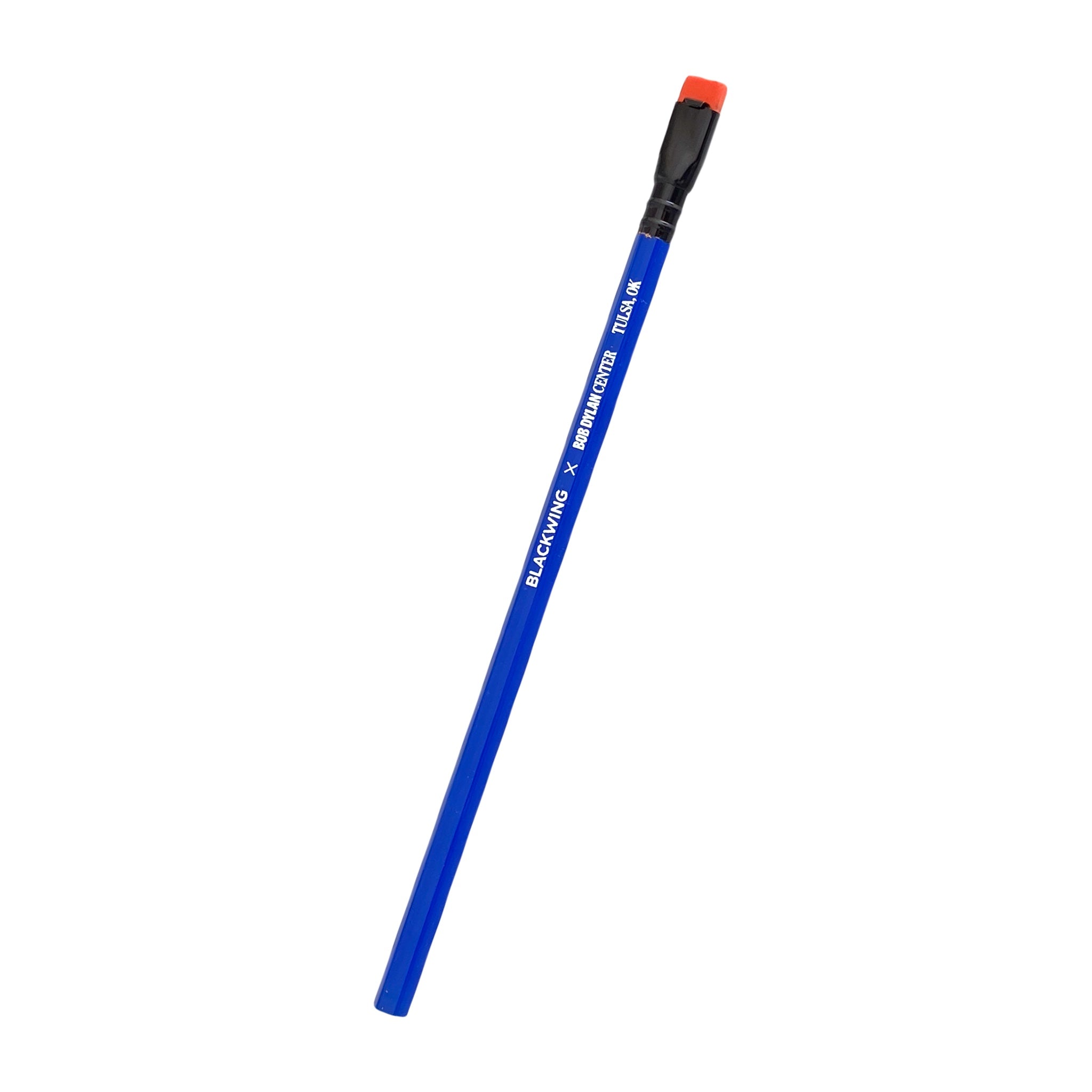Lápiz Blackwing x Bob Dylan Center.
