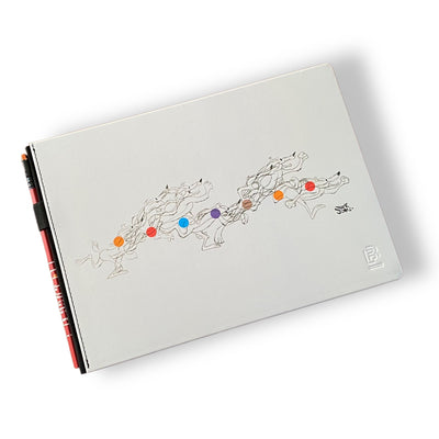 Cuaderno Chuck Jones Creativity Pad.Vol.7. Blackwing