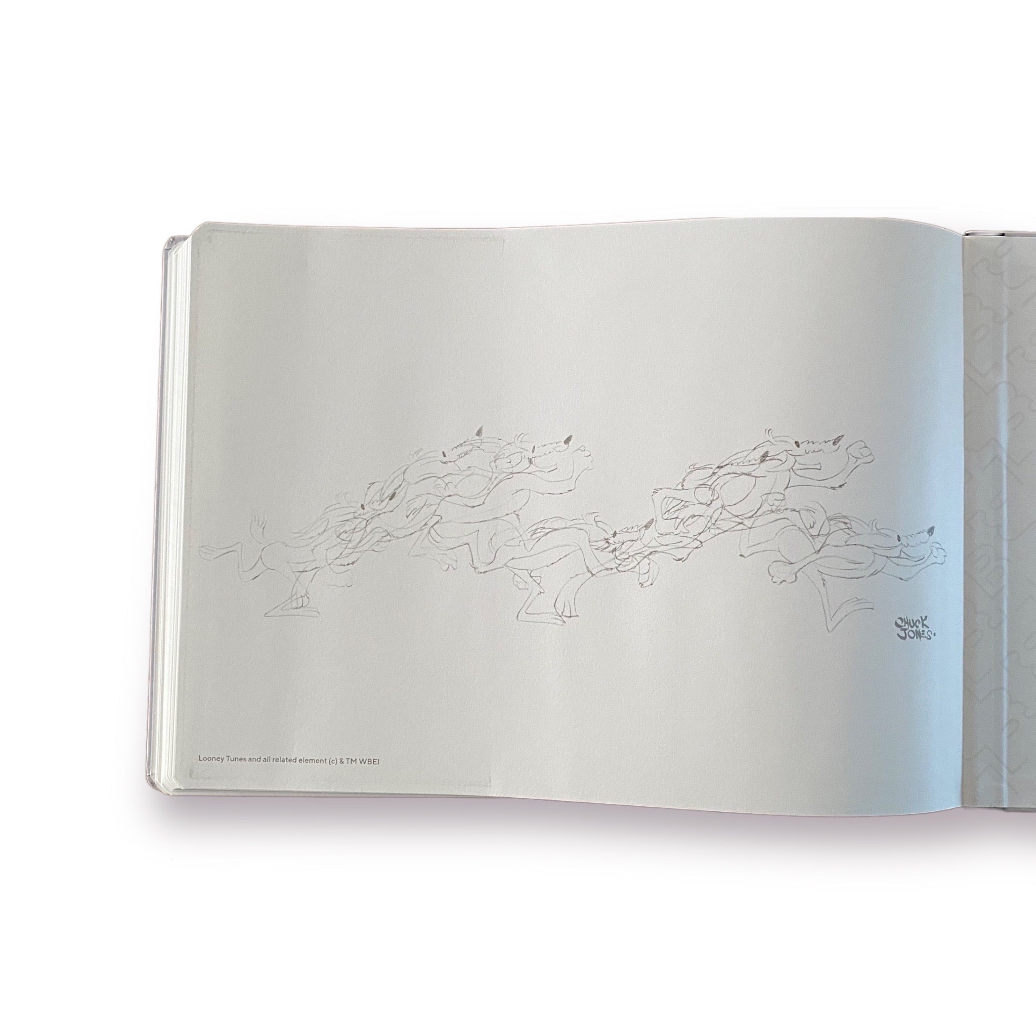 Cuaderno Chuck Jones Creativity Pad.Vol.7. Blackwing