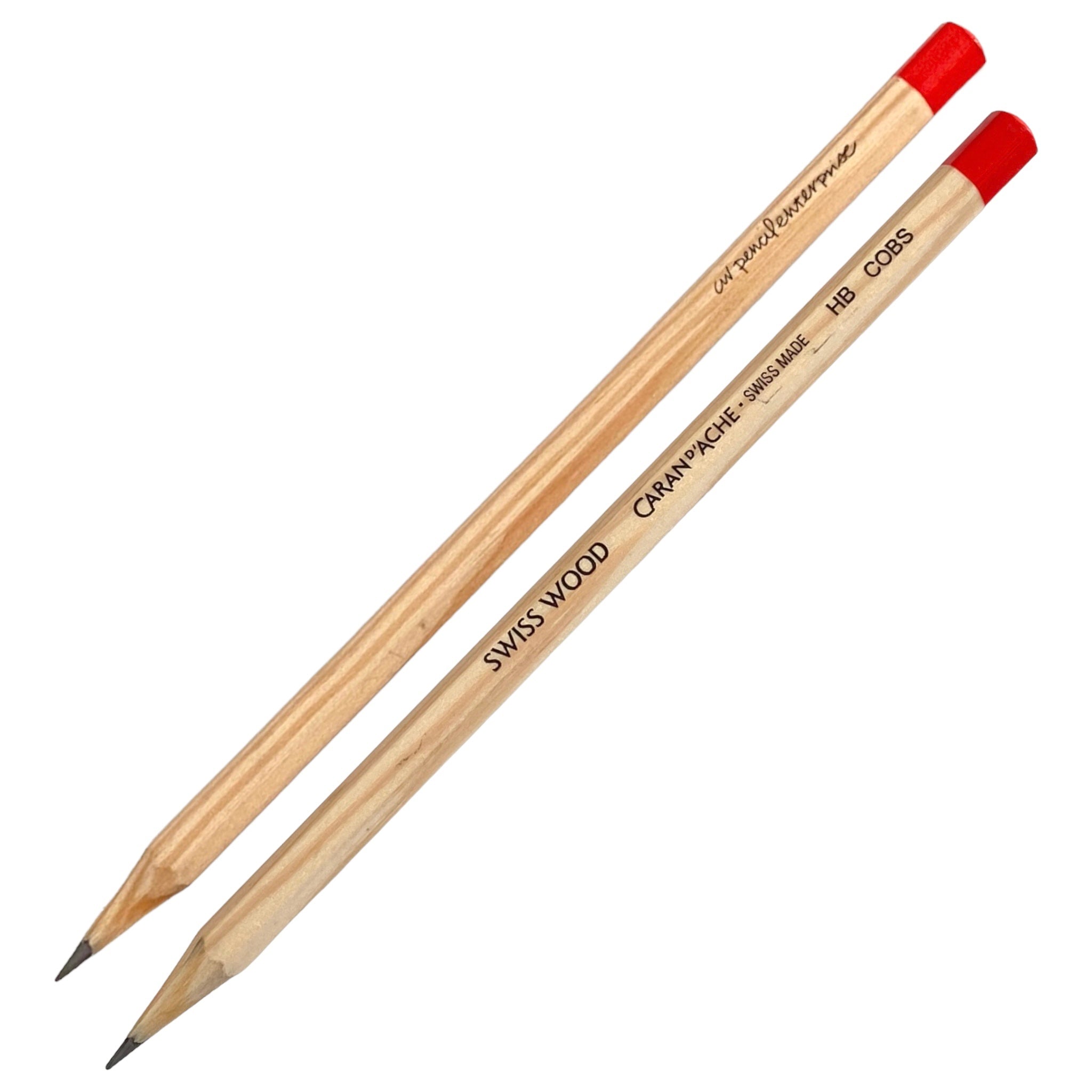 Lápiz Swiss Wood. Edición CW Pencils. Caran D´Ache.