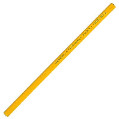 Pencil Calendar 1005 No. 2. General Pencil Company