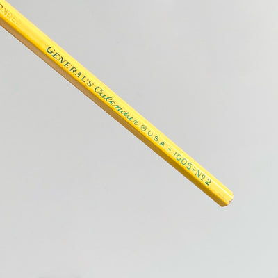 Pencil Calendar 1005 No. 2. General Pencil Company