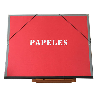 Carpeta Buckram Fantasía - Black Sheep Handmade