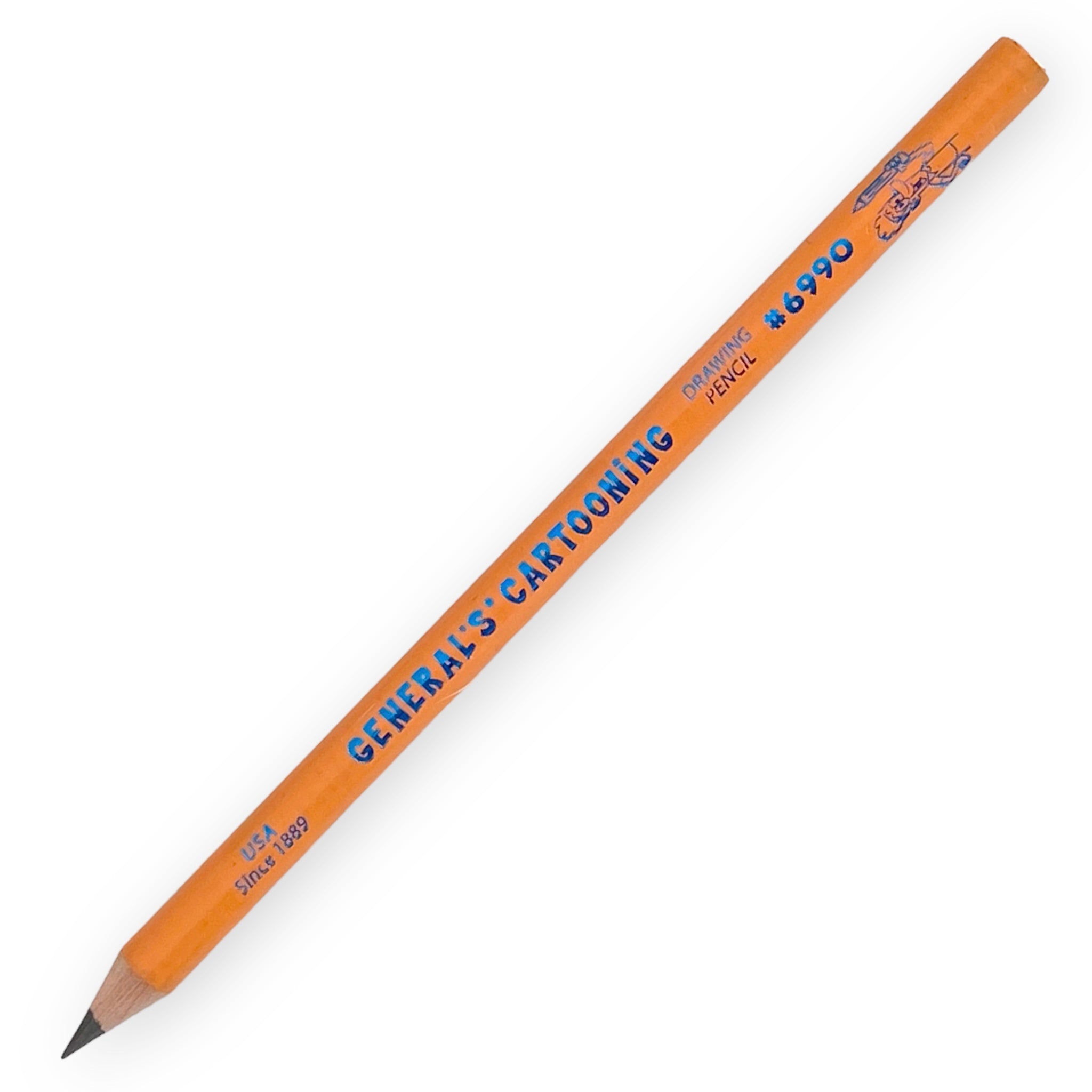 Lápiz General´S´Cartooning 6990. Jumbo. General Pencil Company