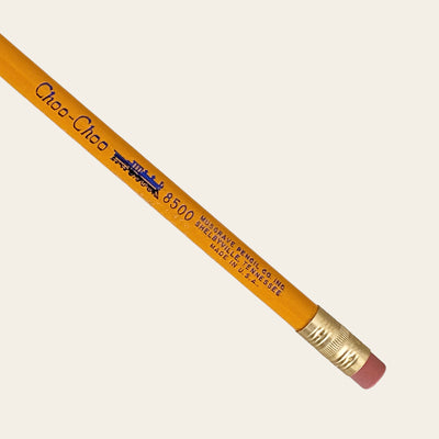 Choo-Choo 8500 Jumbo Pencil. Musgrave