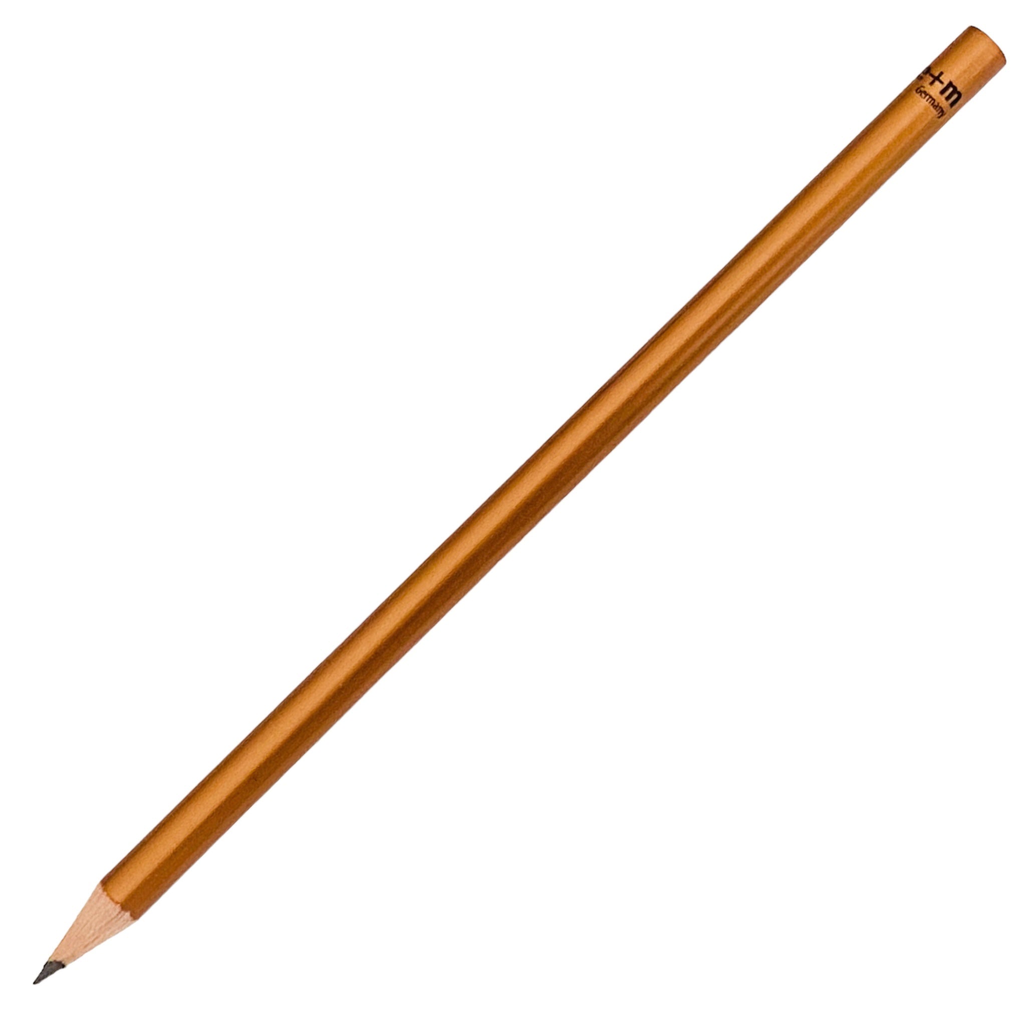 Lápiz Copper Cobre. HB. e+m