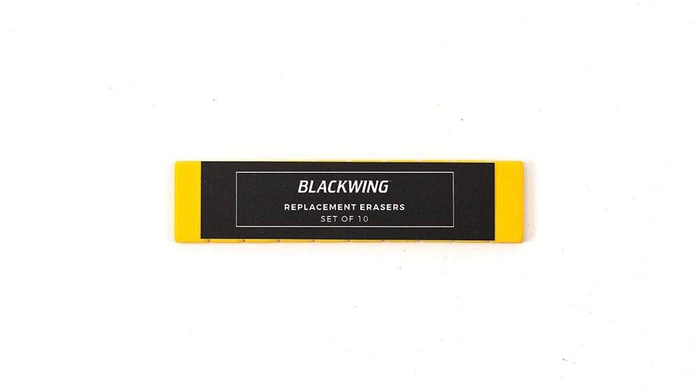 Recambio goma Blackwing. Paquete 10 gomas. Blackwing