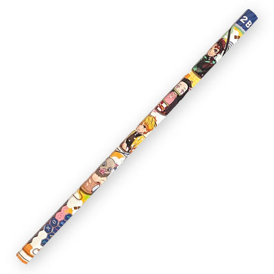 Demon Slayer pencil. 2B. Showa Note