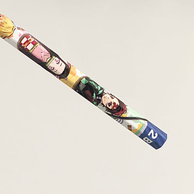 Demon Slayer pencil. 2B. Showa Note