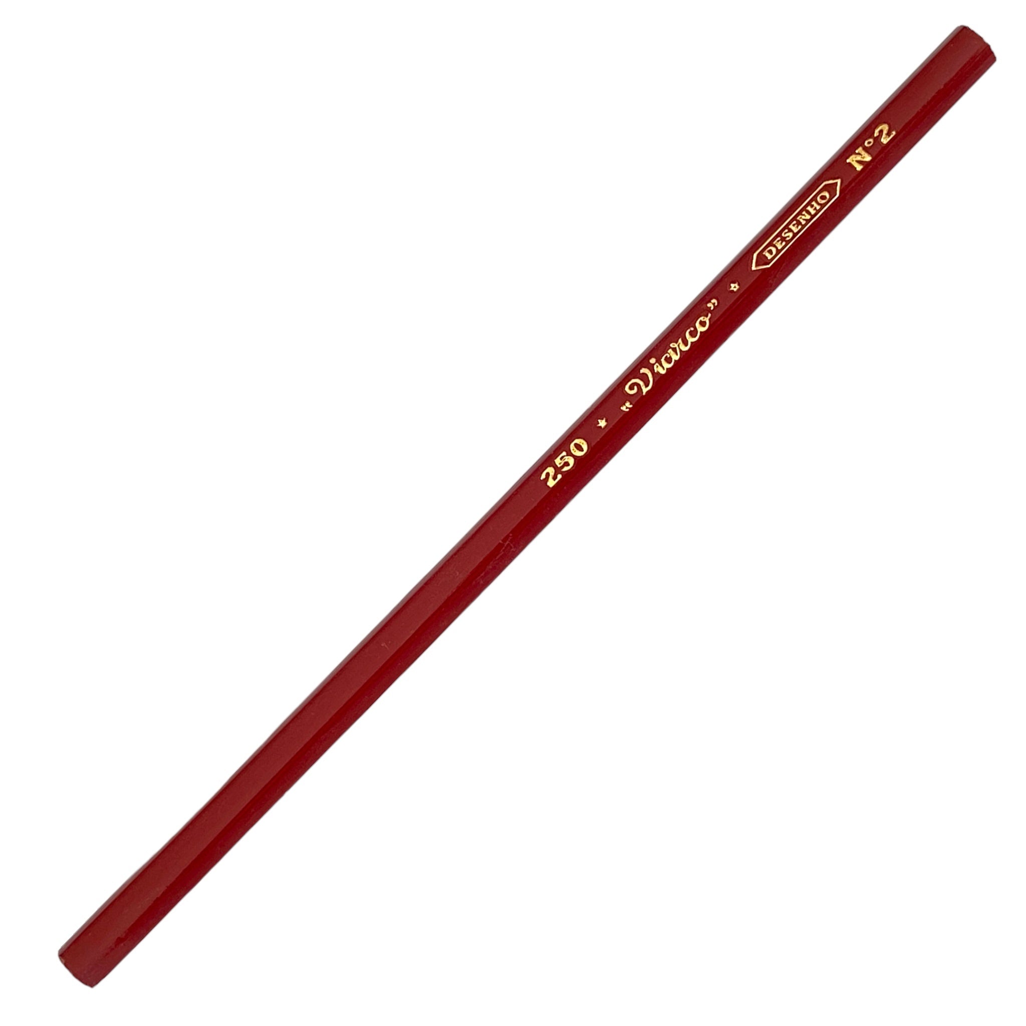 Lápiz Desenho 250. Rojo. Viarco