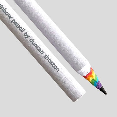 Lápiz Rainbow Paper. Duncan Shotton. - Black Sheep Handmade