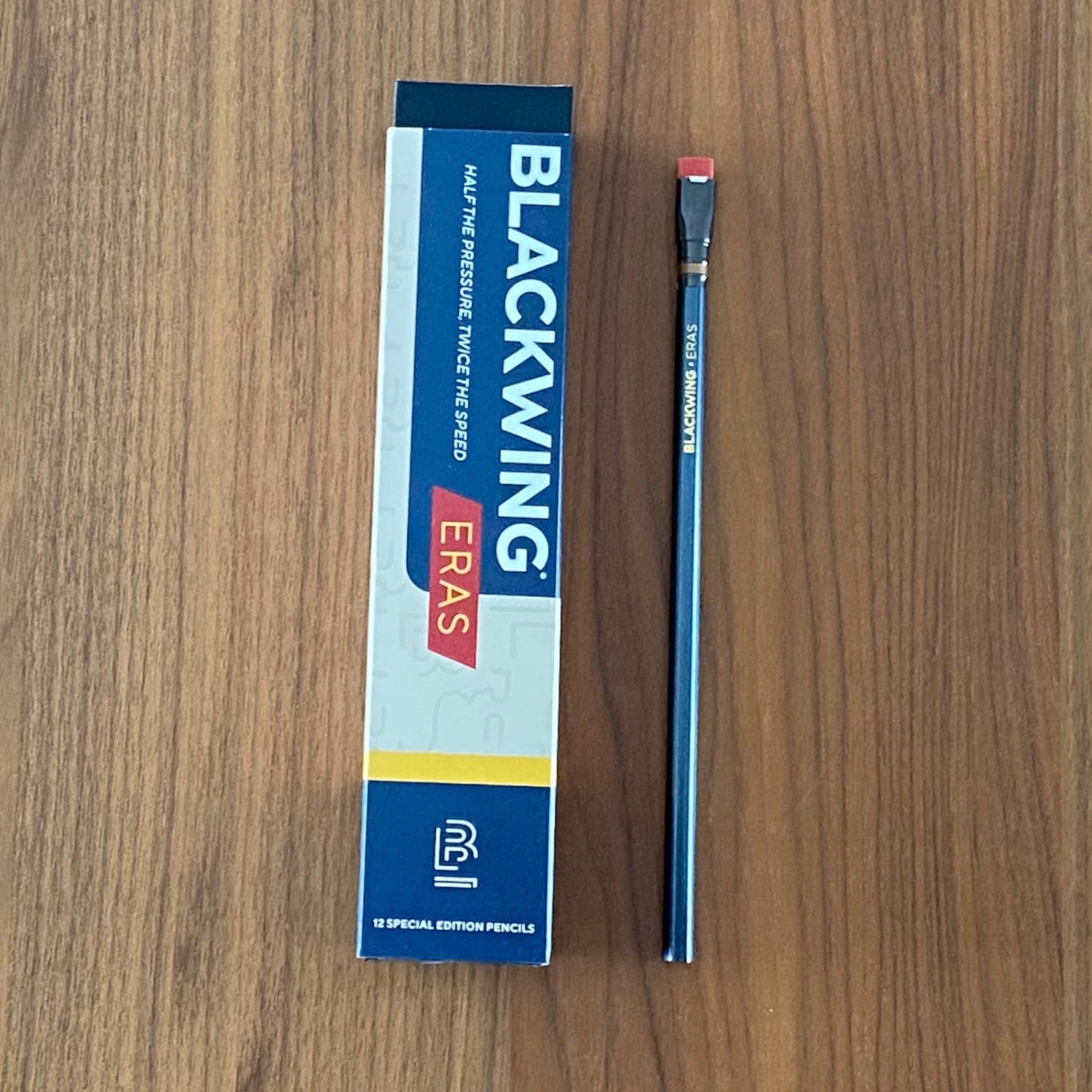 Lápiz Blackwing Eras 2020 + caja original (1 lápiz)