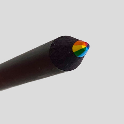 Lápiz Rainbow. Eye Ball - Black Sheep Handmade