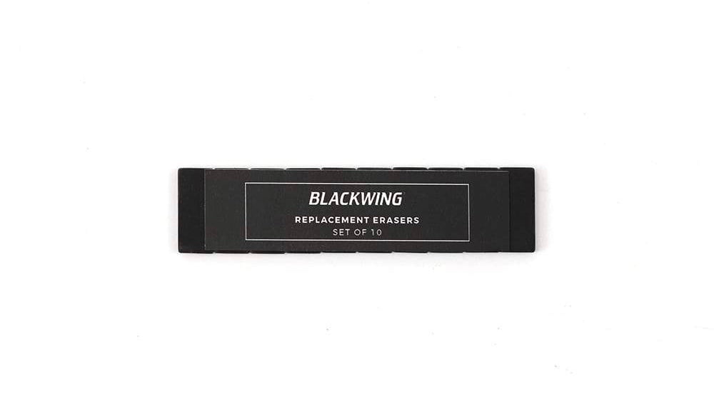 Recambio goma Blackwing. Paquete 10 gomas. Blackwing