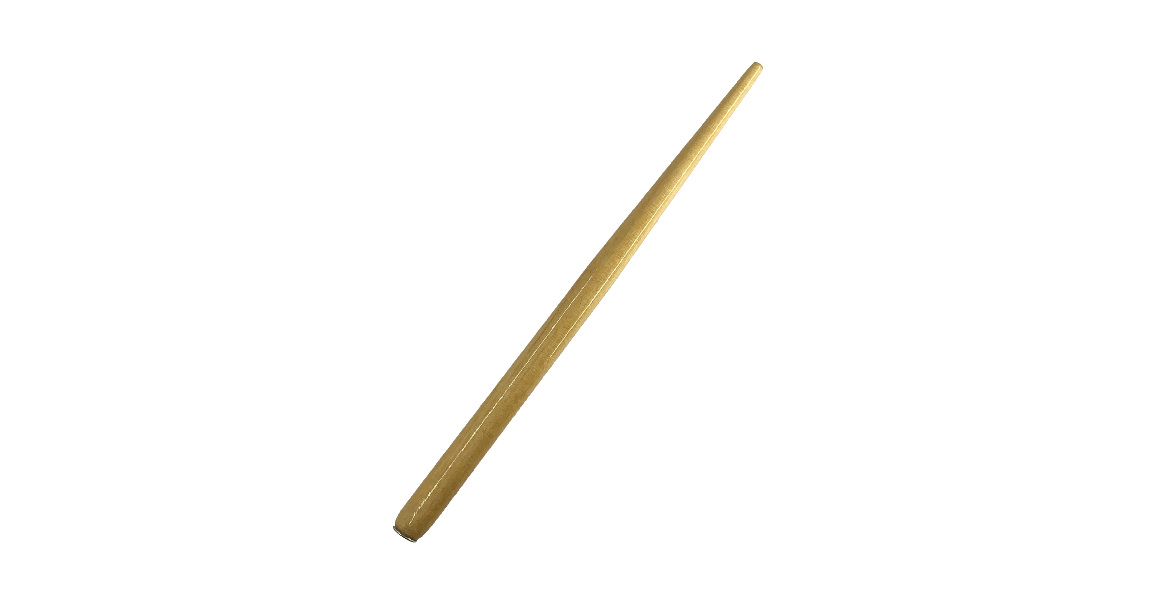 Porta Plumillas madera barnizada. Marrón claro. Brause