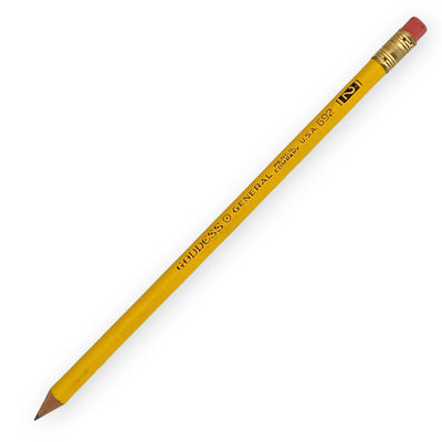 Goddess 692 #2 pencil. General Pencil Company