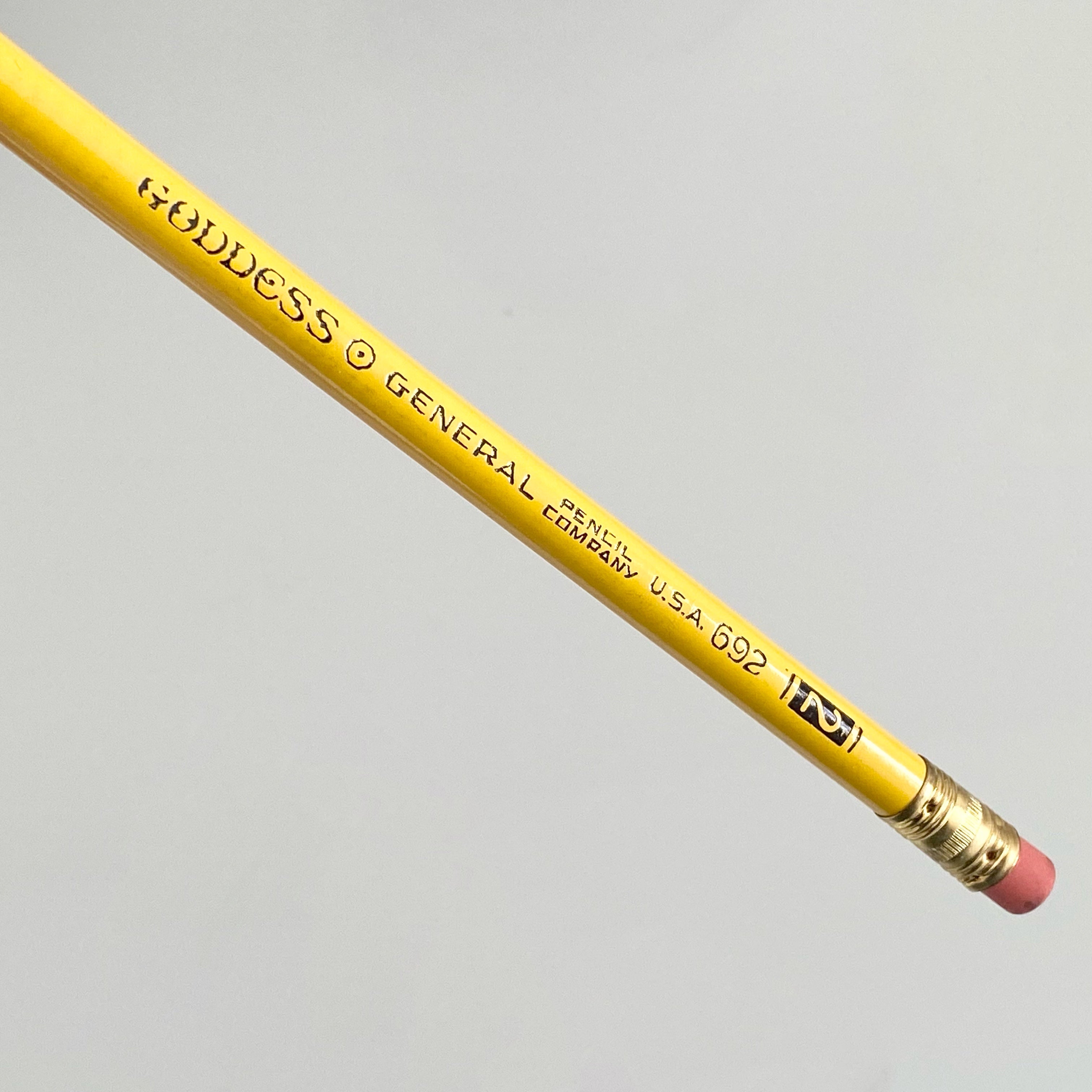 Lápiz Goddess 692 #2. General Pencil Company