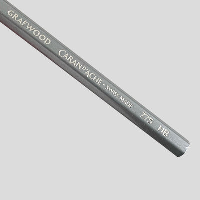 Lápiz Grafwood 775 HB. Caran D’Ache - Black Sheep Handmade