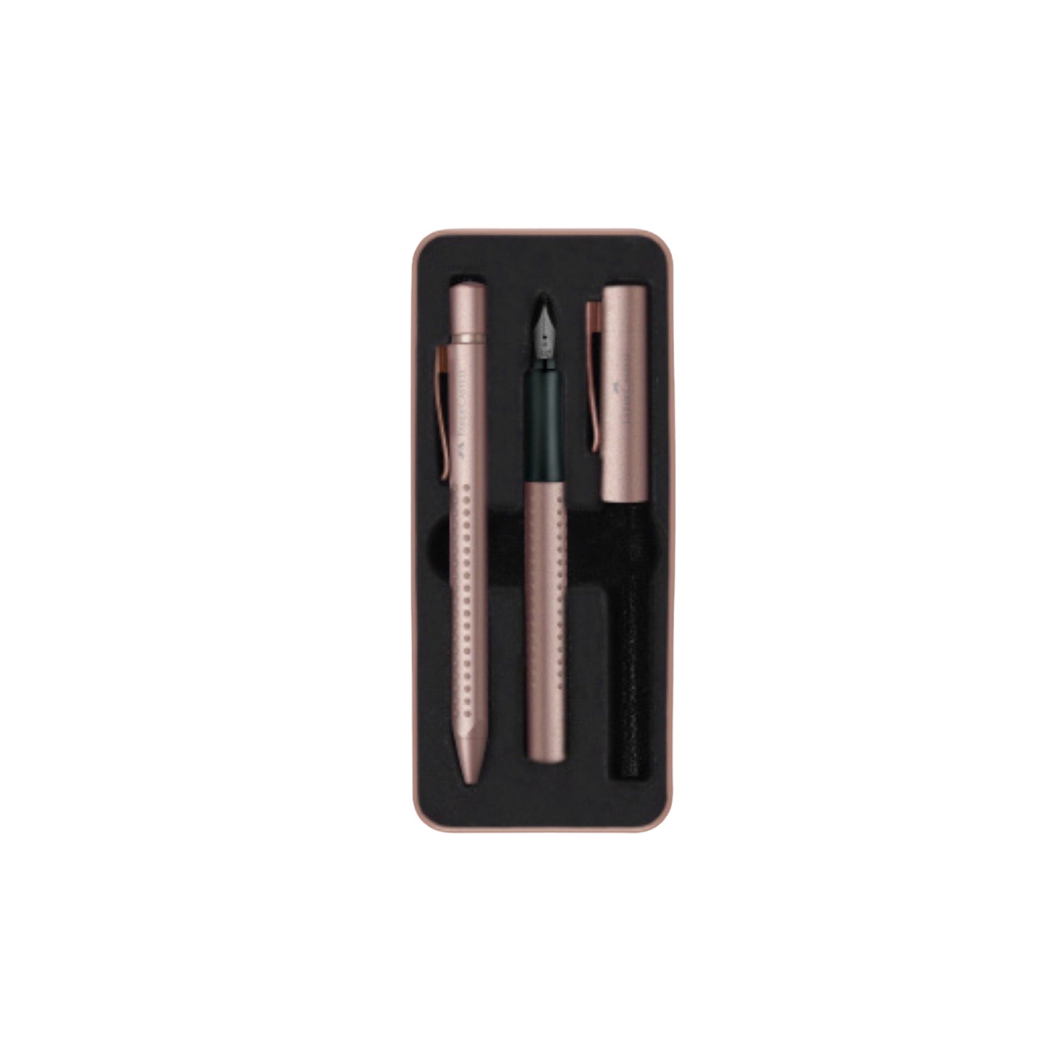 Estuche Grip Edition. Cobre. Faber-Castell