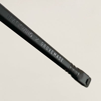Lápiz Blackwing x Grovemade Negro. - Black Sheep Handmade