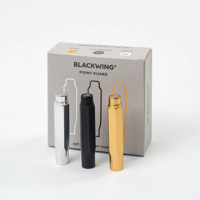 Caja con 3 Guarda Puntas. Blackwing - Black Sheep Handmade