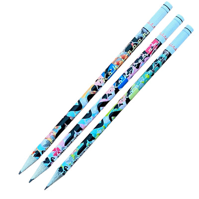 Lápiz Hawai. 1271 Retro (3 lápices). Koh-I-Noor - Black Sheep Handmade