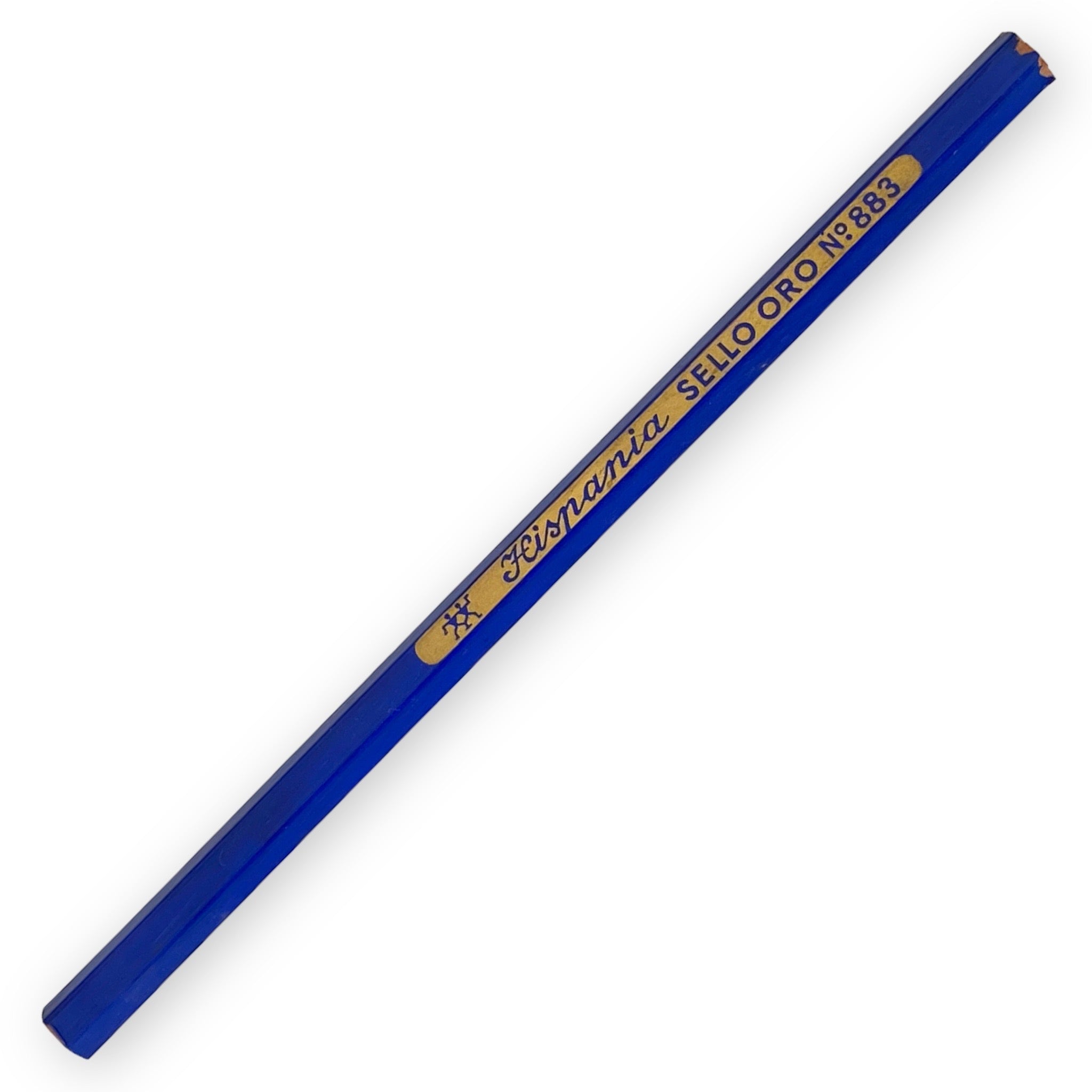 Lápiz Sello de Oro nº 883 Azul. Vintage. Hispania