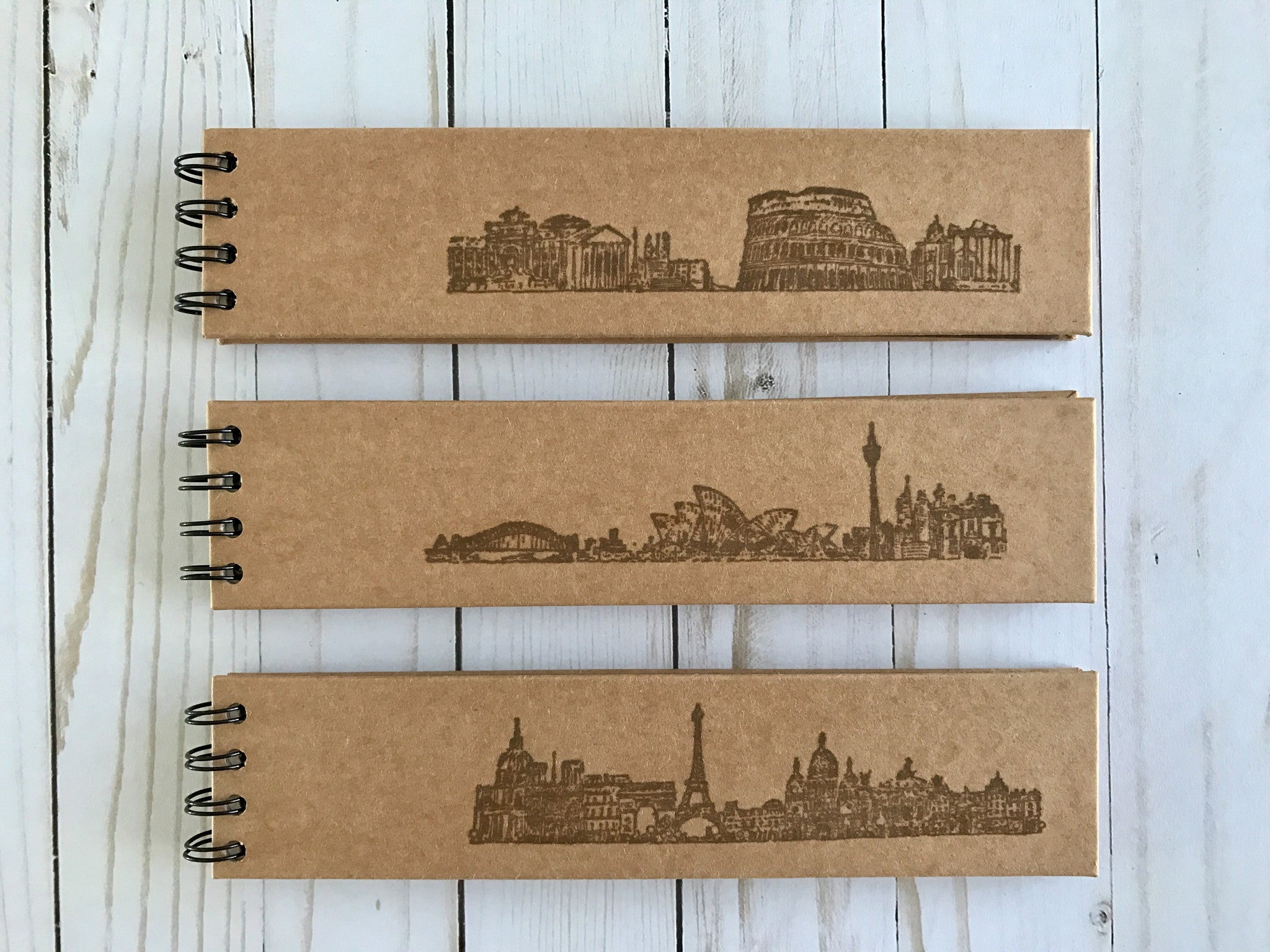 Cuaderno Dibujo Panorámico - Black Sheep Handmade