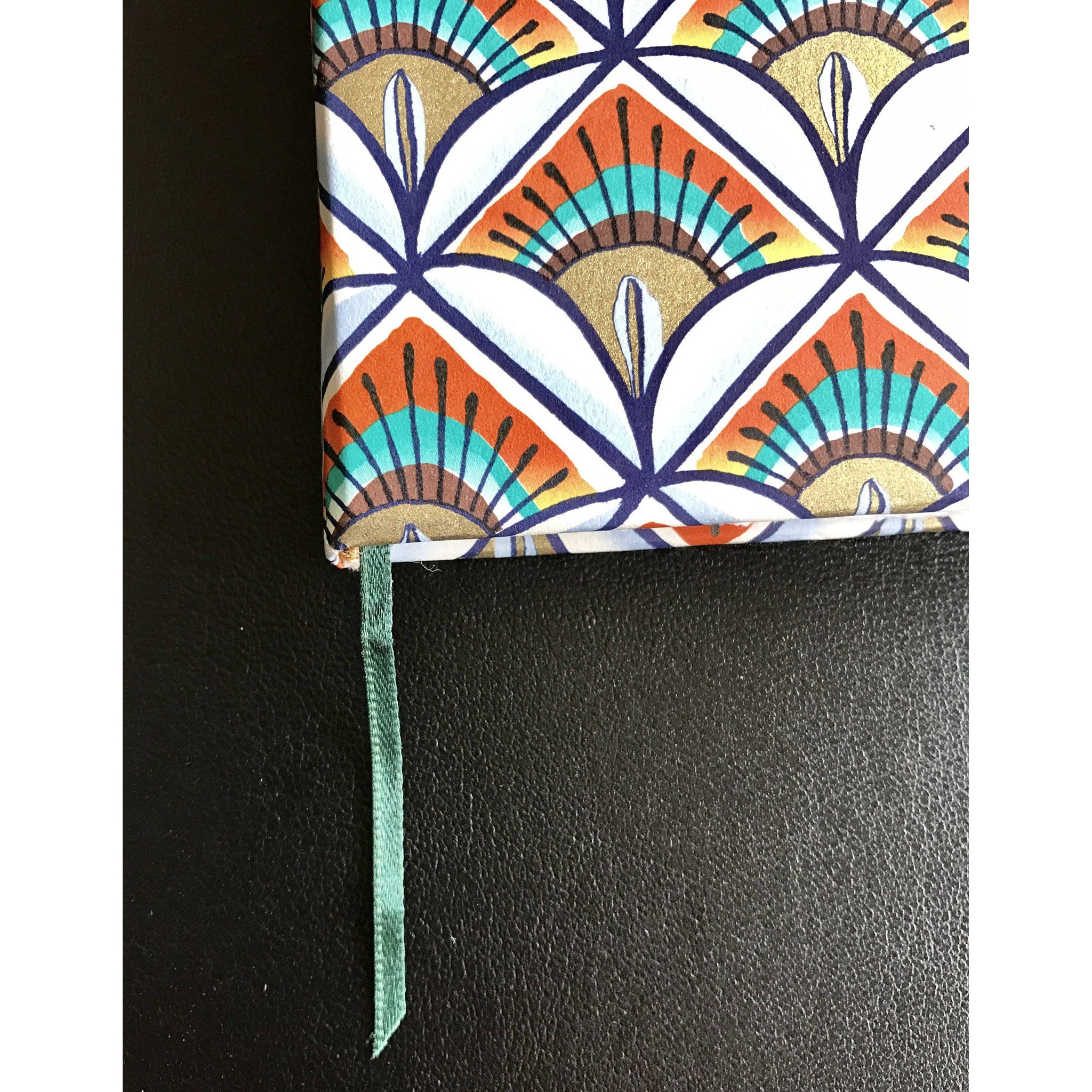 Combinación papel Indio & tela - Black Sheep Handmade