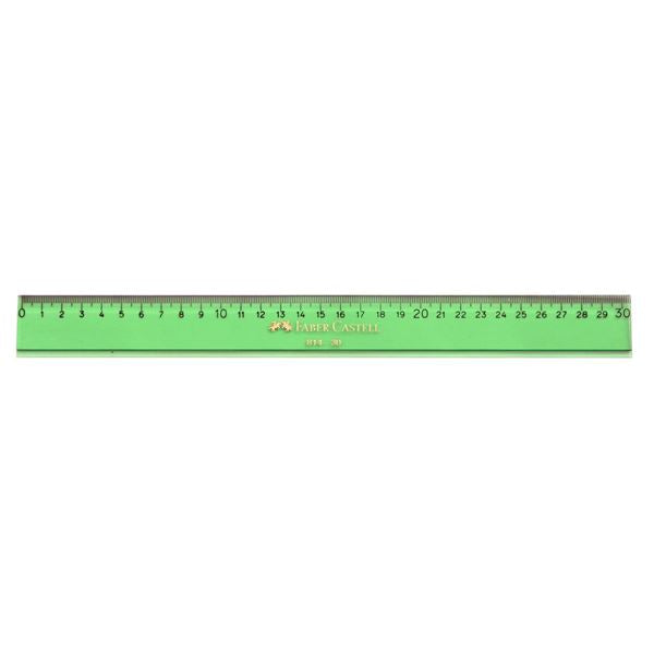 Regla Profesional 30cm. Faber-Castell - Black Sheep Handmade