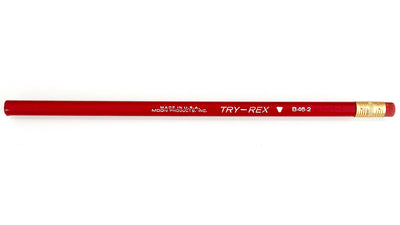 Lápiz Try-Rex Regular. B46-2. Moon Products - Black Sheep Handmade