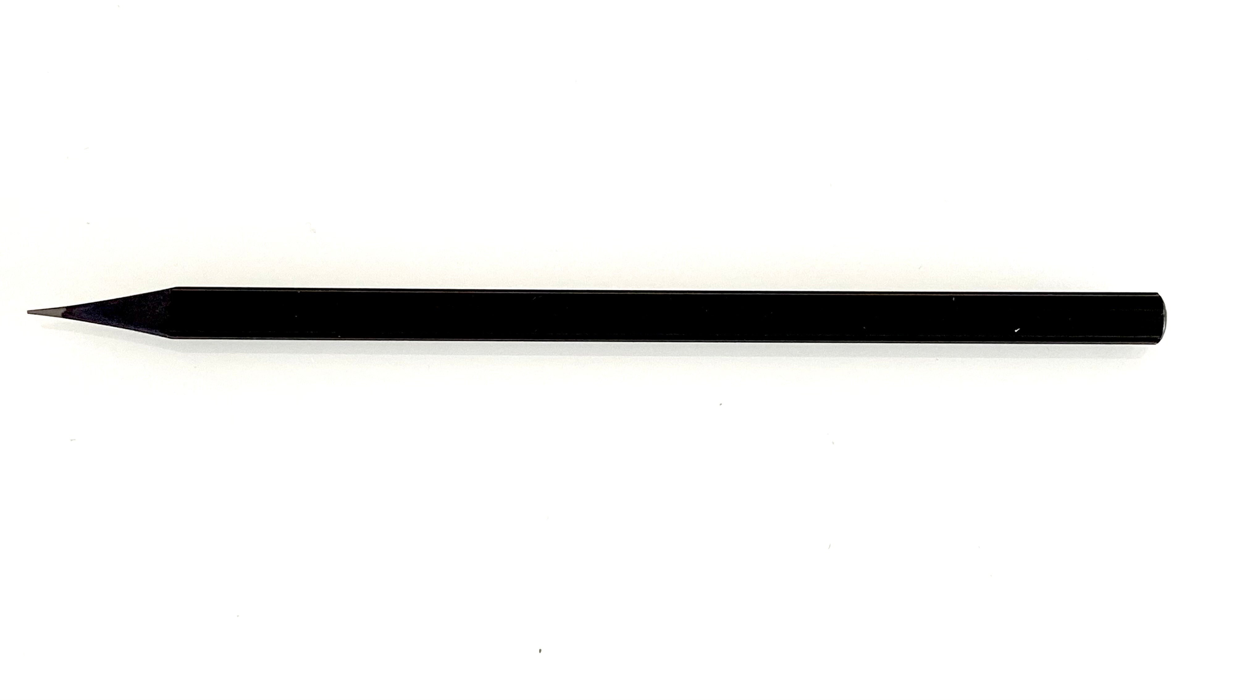 Lápiz N.III Negro. Graf Von Faber-Castell - Black Sheep Handmade