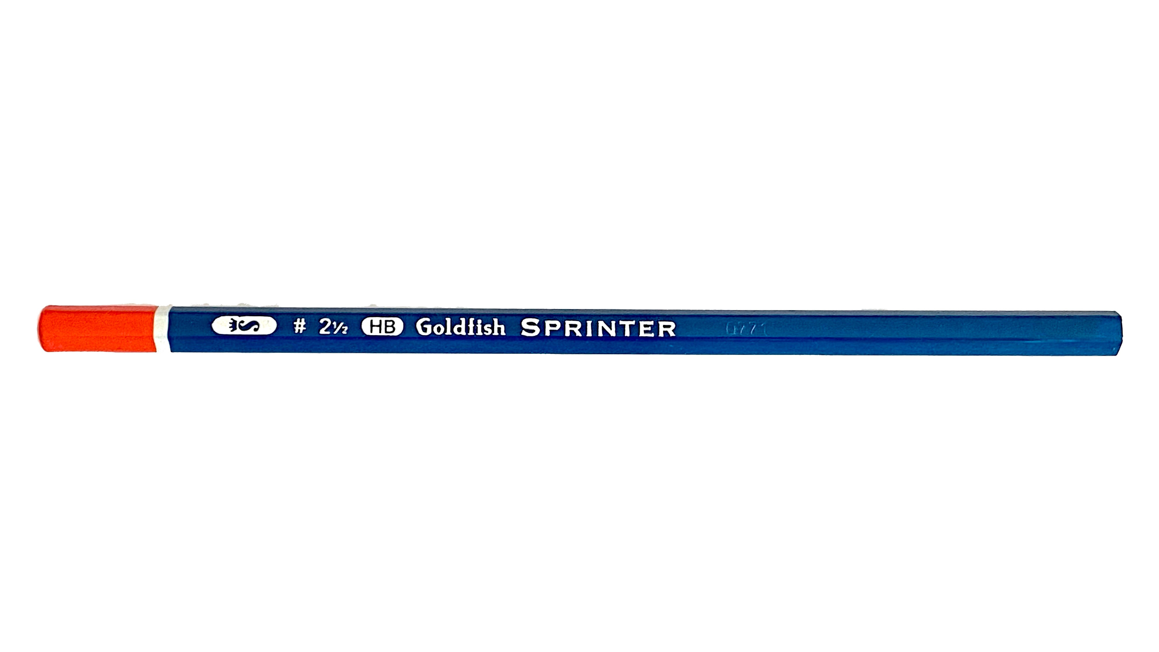 Lápiz Goldfish Sprinter. 2 HB. Shahsons - Black Sheep Handmade
