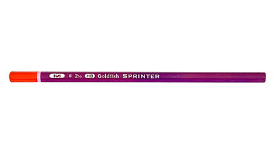 Lápiz Goldfish Sprinter. 2 HB. Shahsons - Black Sheep Handmade