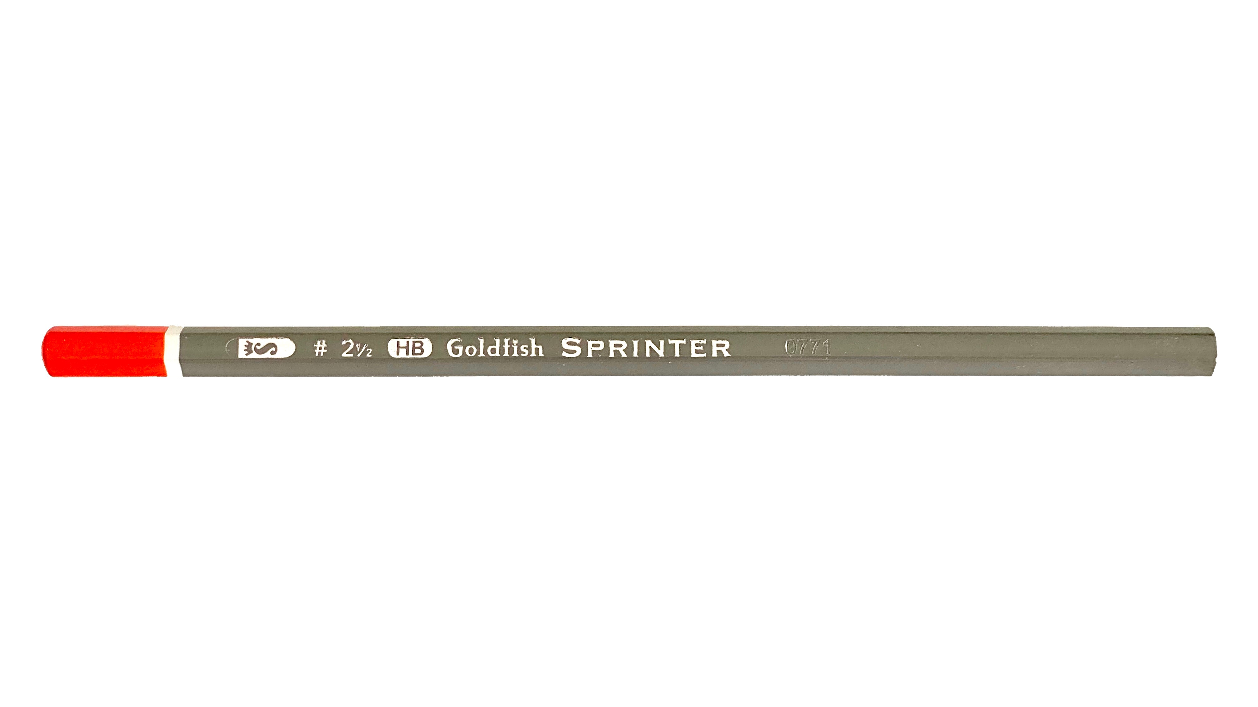 Lápiz Goldfish Sprinter. 2 HB. Shahsons - Black Sheep Handmade