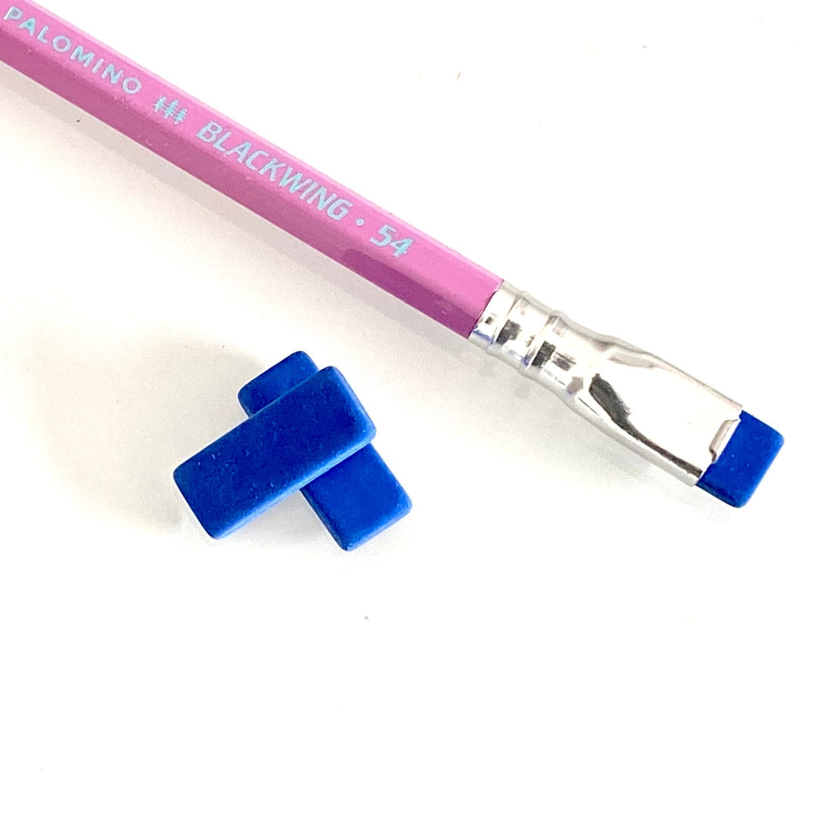 Gomas azules de recambio para lápices Blackwing Volumen 54